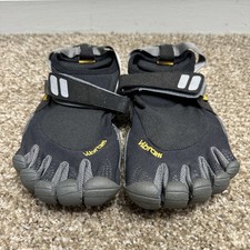 Vibram FiveFingers Barefoot Shoes Mens 40 Black M4485 Sneakers