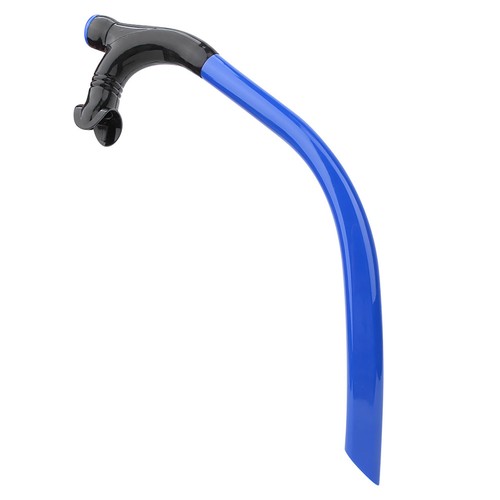 (Blau) Silikon Schwimmen Front Atemschlauch Training Erwachsene Schnorcheln Tauchen FA - Bild 6 von 14