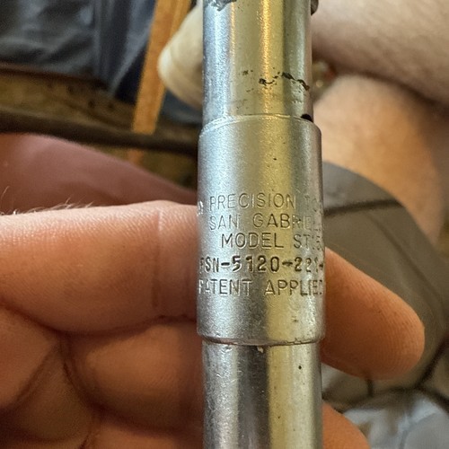 Vintage Skyway Precision Aircraft Fixed Torque Wrench ST150 - Bild 6 von 18