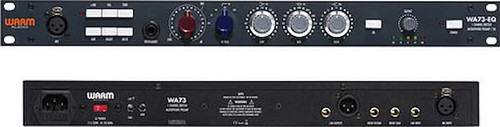 WA73 Single Channel British Mic Pre - Picture 2 of 2