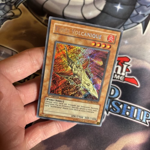 Volcanic Rocket FOTB-EN000 Secret Rare 1st Edition Yugioh French VLP (VST) - Picture 13 of 24