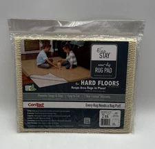 Con-Tact Rug Pad 2x4 ft Non-Slip Area Rug Pad Eco-Stay for Hard Floors