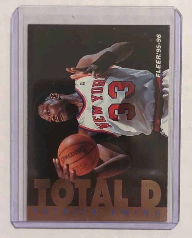 1995-96 Fleer Total D Patrick Ewing