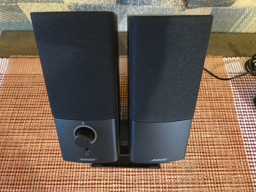 BOSE Companion 2 Series III Multimedia Speaker System TESTED - Picture 5 of 15