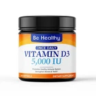 Be Healthy Vitamin D-3 5000iu 360 Softgels - Vitamin D3