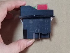 KEDU  KJD17 4Pins Waterproof Pushbutton Switch AC 120V 16/12A CE TUV