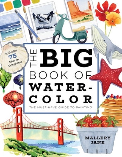 Das große Buch der Aquarelle: Der Must-Have-Leitfaden zum Malen von Jane, Mallery - Bild 1 von 2