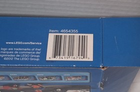Lego City Recycling Truck 4206 100% complete, manuals & box!