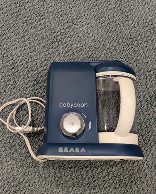 BEABA Babycook  Solo Baby Food Maker, Baby Food Blender, Baby Steamer, Navy