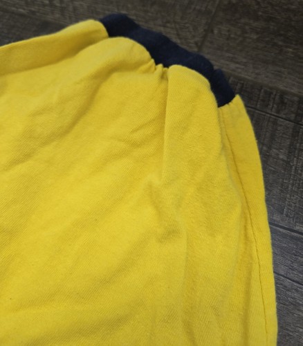Vtg Spongebob Squarepants Shirt Mens XL Yellow I'm Ready 2002 Y2K Nickelodeon - Picture 12 of 17