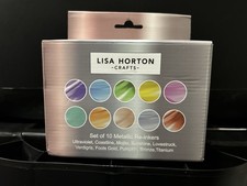 Lisa Horton Crafts Cloud 9 Metallic Reinkers 10pc