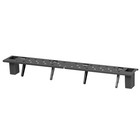 TV Top Storage Shelf Portable Monitors Rack for Speakers Router Media Boxes