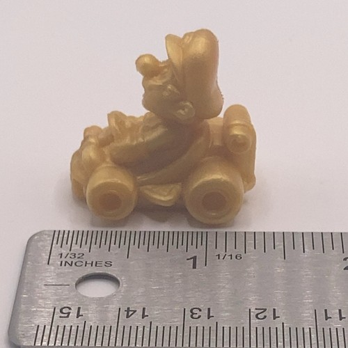 Mario Kart Super Mario Brothers Mini Figure Rubber Doll Nintendo JAPAN Retro F/S - Picture 2 of 10