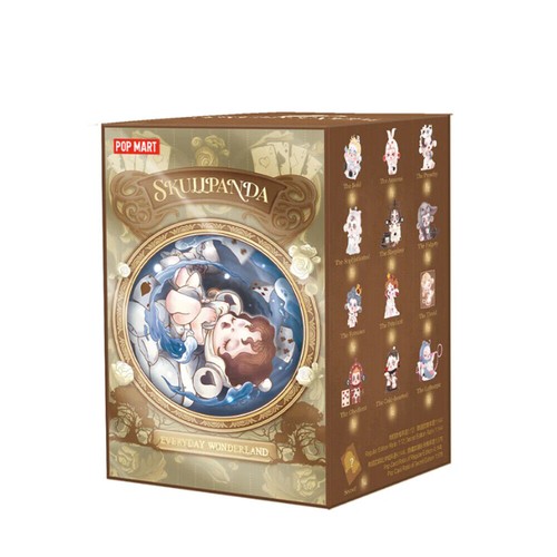 ↑POP MARTS Skullpanda / Dimoo / Molly Series Doll Surprise Blind Box - Picture 16 of 24