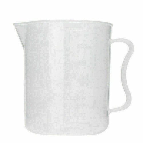 1pc Plastic White Measuring Cup 250ml,500ml,1000ml,2000ml - Picture 18 of 22