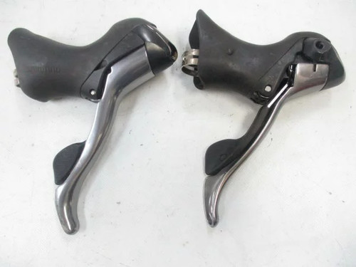 Palanca de cambios usada STI ST-5600 105 2x10s freno de doble control bicicleta de carretera - Imagen 21 de 24