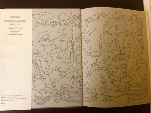 1976 MidAmeriCon Kansas City 34th World Science Fiction Convention HC Program - Imagen 8 de 14