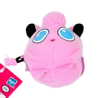 Vintage Pokemon #39 Jigglypuff Quick Change Pokeball 1999 Hasbro Plushie New