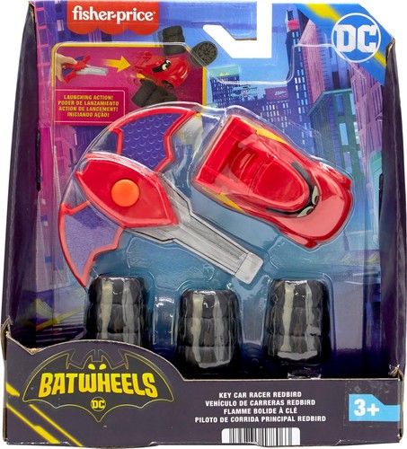 Batwheels Key Car Racers 155 Scale Spielzeugfahrzeug für Kinder ab 3 Jahren - Bild 6 von 6