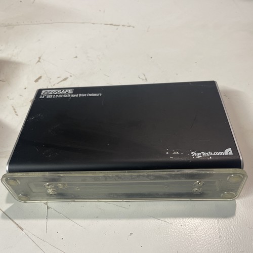 Startech Infill Safe 3.5” USB 2.0 IDE/SATA Hard Drive Enclosure Only - Picture 6 of 6