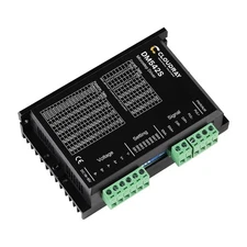 Cloudray 2-Phase Stepper Motor Driver DM542S 1.0-5.0A 24-48VDC 1/128 Micro-st...