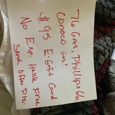 76 gas E-gift Card Valued @ $95 No Expiration Unused And Untouched