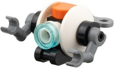 LEGO Advent Calendar 2025, City (Day 16) - Space Robot Item No: 60475-17