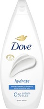 Dove Hydrate Body Wash Body Cleanser shower gel for smoother skin 720ml 6.06 per litre