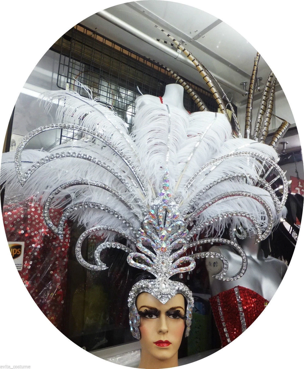 Trimming Shop Vero Piume Struzzo (Confezione da 5) - Showgirl