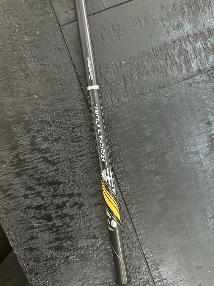 TaylorMade RBZ Stage 2 Hybrid 5, 25° 65g Rocketfuel R Flex RH With Head Cover - Image 3 of 4