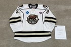 New ListingHershey Bears Game Worn Used Calder Cup Finals Ahl Authentic Mic Jersey Collins