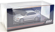 Hobby Japan Silver 1998 Mitsubishi Lancer Gsr Evolution 5 164 Car Hj642032as