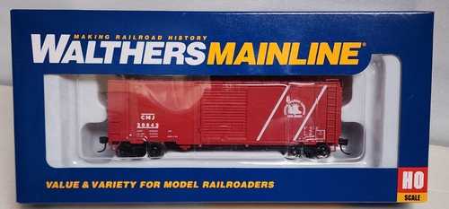 Ferrocarril Central de Nueva Jersey 40' vagón de carga 20842 Walthers Mainline HO 910-45205 | Zustand: New