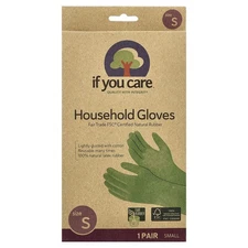 Household Gloves, Small, 1 Pair