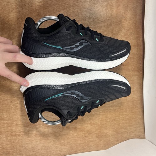 Saucony Triumph 19 Damengröße 10,5 S10678-10 schwarz Laufschuhe Turnschuhe - Bild 6 von 9