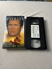 Columbia Pictures The Patriot 2000 VHS **Buy 2 Get 1 Free** Heath Ledger