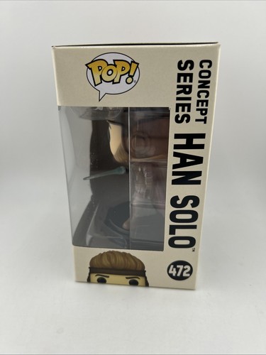 Funko Pop! Vinilo: Star Wars - Concept Series Han Solo - #472 - Imagen 2 de 6