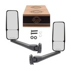 Manual Mirror fits 2003-2009 C6500 Kodiak Manual Fold Set 25826335 GM1321681