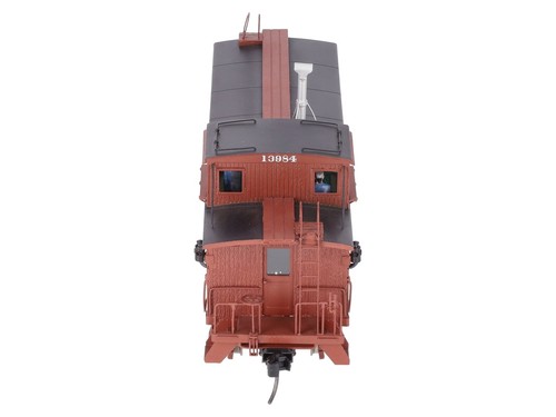 Sunset Models 13984 O Scale BRASS CB&Q Wood Caboose (2Rail) LN/Box - Imagen 10 de 12