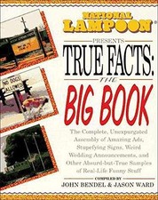 National Lampoon Presents True - Paperback, by Bendel John; Ward - Acceptable n