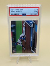 2024 Topps Now Bobby Witt Jr. #708 PSA 9 Mint - Royals FREE SHIPPING
