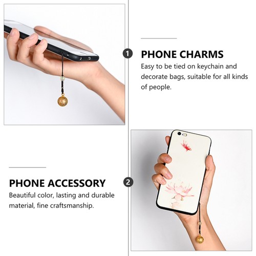 Decoration Cute Phone Charm Strap Hanging Pendant - 第 8/12 張圖片