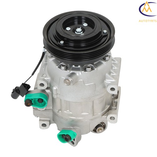 Compresor de aire acondicionado con embrague para Hyundai Accent 2007 08 09 1,6 L l4 DOHC CO 10925C - Imagen 3 de 11