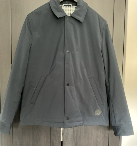 TED BAKER Men's Navy Talacre Quilted Jacket Size 3 ( Uk Medium) - Picture 4 of 12