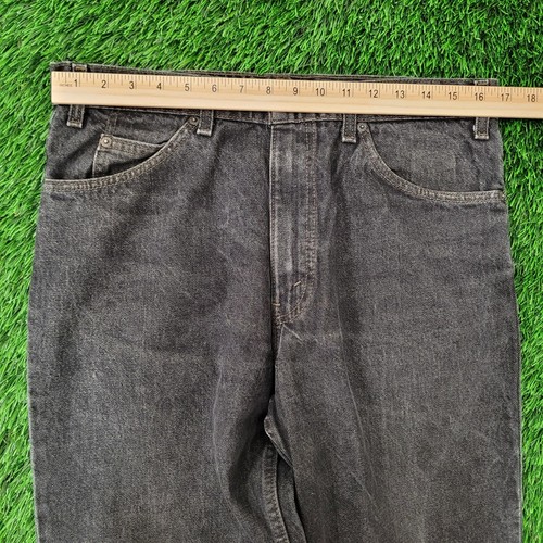 Vintage LEVIS 540 Jeans 34x31 Gray - Picture 17 of 22