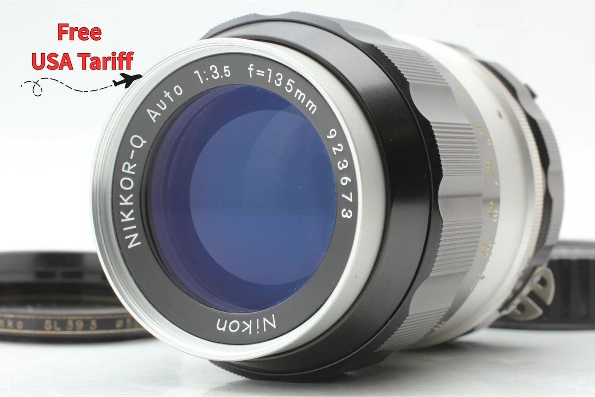 Nikon NIKKOR f/3.5 Camera Lenses 135mm Focal for sale - eBay Nikon NIKKOR f/3.5 Camera Lenses 135mm Focal for sale - eBay