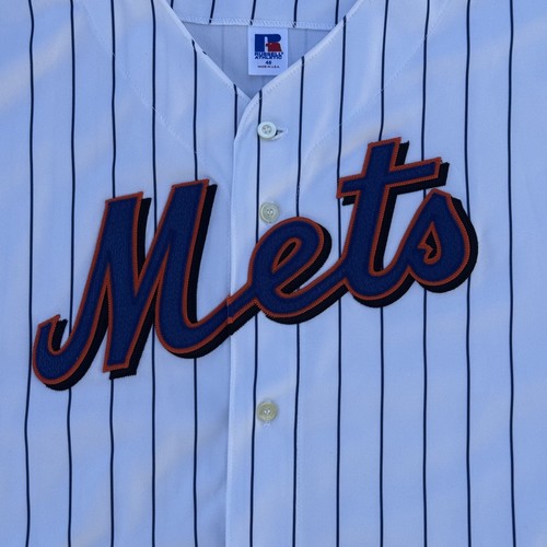 Camiseta deportiva vintage de los New York Mets Russell Athletic Diamond Collection talla 48 - Imagen 2 de 11