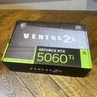 MSI GeForce RTX 5060 TI Ventus 2X OC Plus 8GB Graphics Card 🔥brand new 🔥