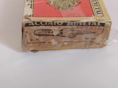 LUS 1938 STEEL BIMETAL PENNINI BOX INK NIBS COLLECTION NIB - Bild 3 von 7