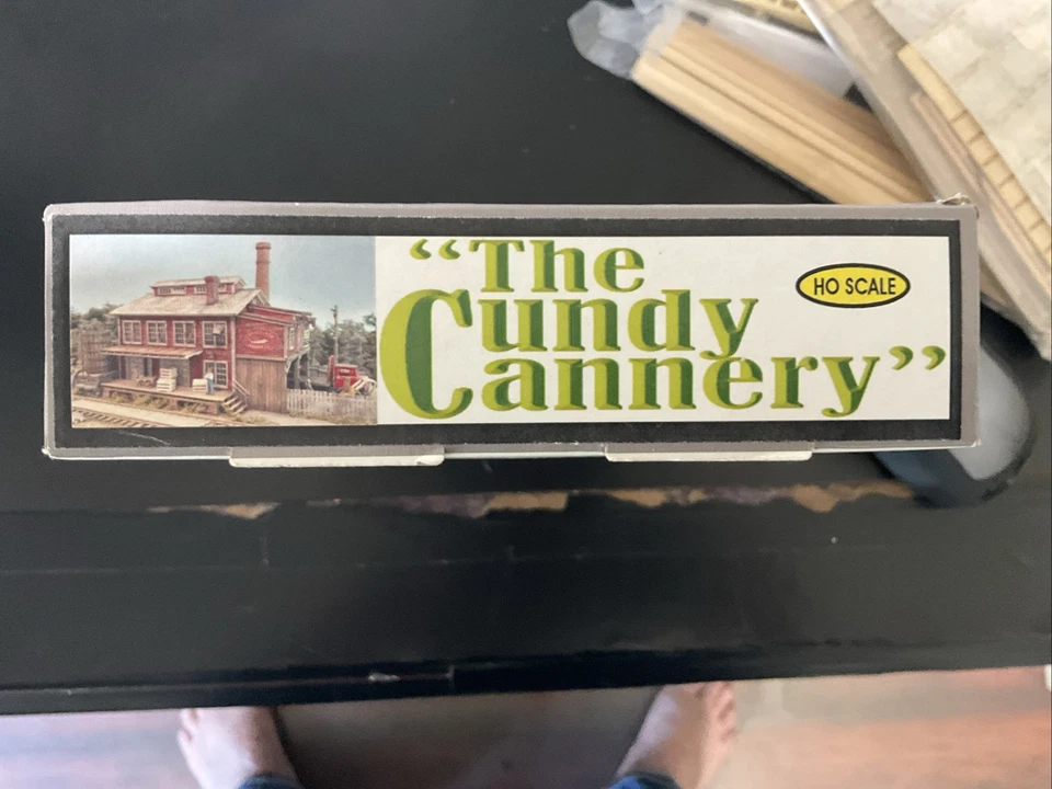 Bar Mills Scale Model Works (HO Scale) Cundy Cannery "Limited Run of 500 (Kits)" Foto 3 de 4